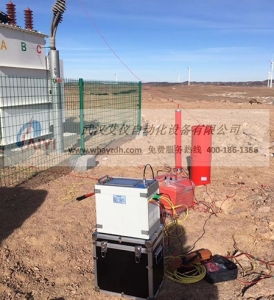 新疆 哈密思甜东风力发电厂  35KV电缆TIKTOK国际版色板耐压试验